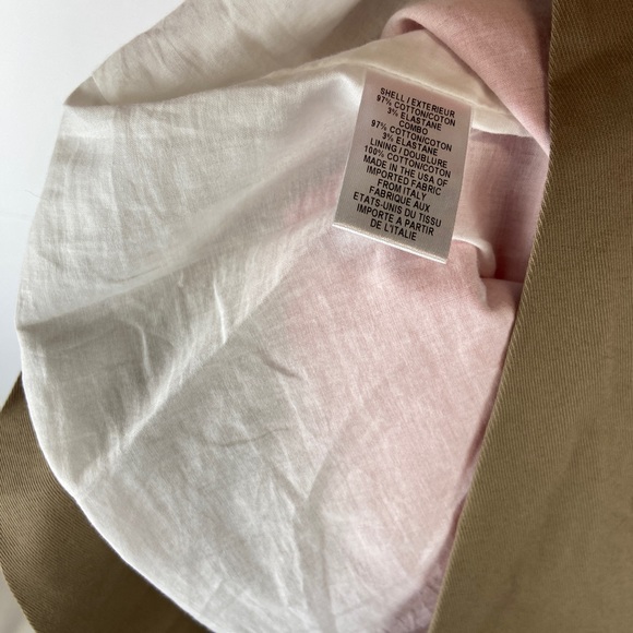 Milly Classic Belted Sleeveless Shift Dress Sz:4 - Picture 8 of 8